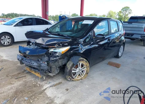 2014 Nissan Versa Note Sv из США, поврежденный, VIN 3N1CE2CP7EL408138